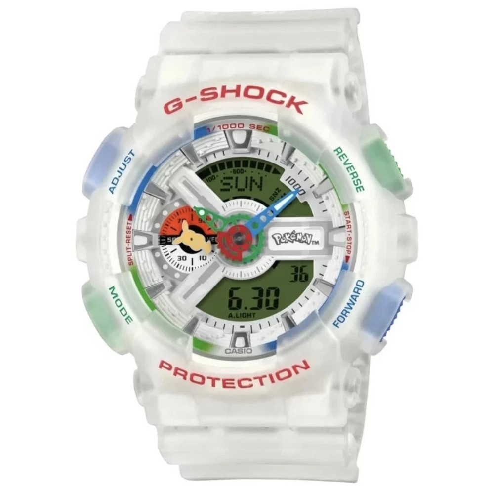 CASIO G-SHOCK x Pokémon GA-110PKM-7AJR Watch CONFIRMED Ships 7/15