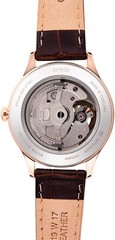 ORIENT CLASSIC RN-AG0727Y Automatic Watch Brown Dial Leather Band 35.9mm Women’s