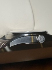 Longines Spirit 40mm Black Dial Leather Strap L3.810.4.53.0