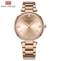 2017 MINI FOCUS Women Ladies Luxury Brand Quartz Watch Stainless Steel Watches