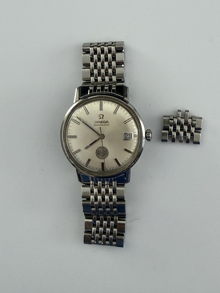 United States Steel Omega Watch 1975 40 Years