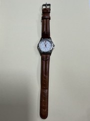 Vintage Wenger Swiss Army S.A.K. Field Watch – White Dial – For Parts or Repair