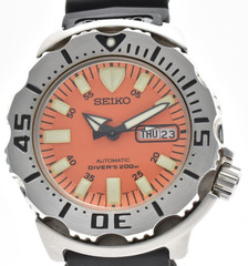 [N MINT] SEIKO Orange Monster 7S26-0350 SKX781 Diver Automatic Watch JAPAN