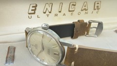 Vintage Enicar Ultrasonic Seapearl – 25 Jewels – Original Dial – Original Signed