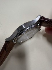 Vintage Wenger Swiss Army S.A.K. Field Watch – White Dial – For Parts or Repair