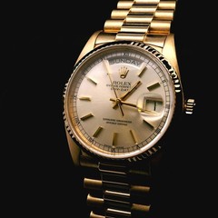 Rolex Day-Date 18038 18k Gold President 36mm Champagne Dial Serviced 1/2026
