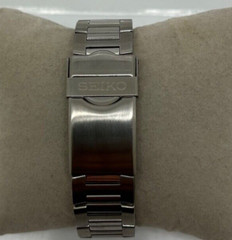 Seiko 5 Sports 7S36-01X0 40mm Automatic Black Dial Stainless Band w/ EXTRA LINKS