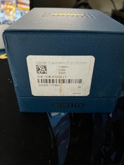 Seiko SKX009J1 Automatic 200m Diver Watch Made In Japan