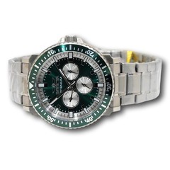 Invicta Ti-22 Titanium Men’s 44mm Green Dial Multifunction Date Watch 47514