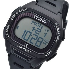【SEIKO】Prospex SBEF055 Super Runners Solar Digital Watch Black JDM New JAPAN