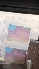 Clouds/sunset Screen Mod For Casio Royale AE-1200 Watch. X6. Watch Not included