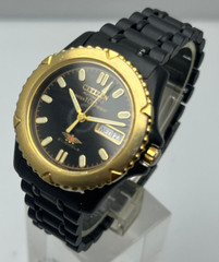 Vintage Citizen Eagle 7 Automatic Day/Date Black Dial 21 Jewels Men’s Watch