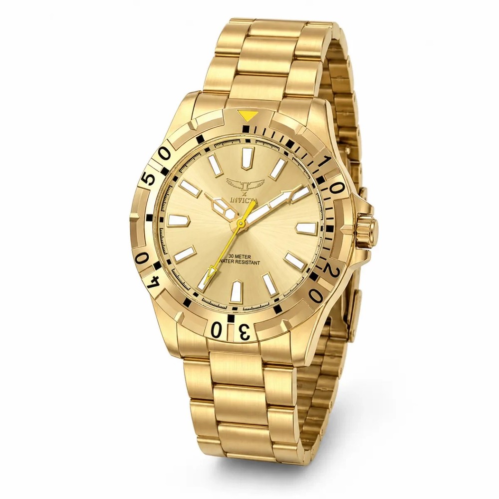 Invicta Specialty By Invicta Men’s Watch 42mm Gold 69030