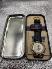 Electra Promotional Fossil Watch Music Entertainment New Case (Needs Battery)