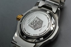 ⏯️[Near MINT] TAG Heuer Professional 4000 995.708 Gold Qz Ladies From JAPAN W819
