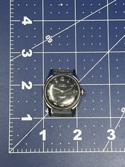 LEOBE 17 Jewels Swiss Mechanical Mens Watch Incabloc Antimagnetic 1950s VTG READ