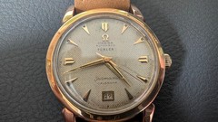 Omega Seamaster “Türler” Waffle Honeycomb dial Cal. 353 | Ref. 2627-2 | c.1950
