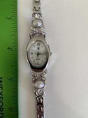 Vintage Ladies Watch (CATO) Works Great Has New Batteries Take A Look