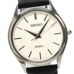 [N MINT] SEIKO Dolce 8J41-0AJ0 SACM171 Silver Dial 33mm Quartz Men’s Watch Z386