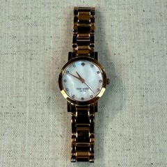 Kate Spade Gramercy Mini Rose Gold Mother of Pearl Watch Model 0191
