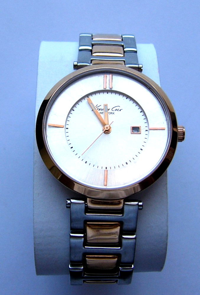 Kenneth Cole NY Women’s KC4713 Classic Bicolour Stainless Steel Bracelet Watch