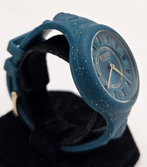 Versace Versus Aqua Glitter Silicone Wome’s Watch