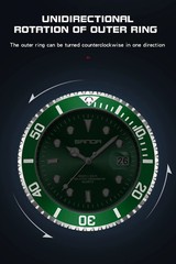 Men Quartz Watch Chic Cushy Watch Top Luminous Pointer Luxury Waterproof S