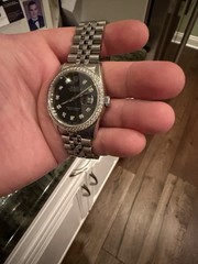 Rolex Datejust Gent’s Oyster Perpetual Serial # R909562 Model #16234