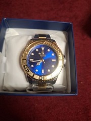 Montres Prestige Men’s X Invicta Watch – 43mm, Gold, Steel