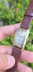 Vintage GRUEN CURVEX Precision Ref. 440 450 Men’s 10kGF 1940’s Manual Watch