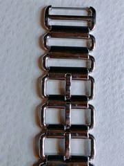 New Boxed Womens Moschino Cheap And Chic Watch Silver Tone Bracelet Stunning