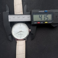 Vintage Rare CMW Silverstone Unisex Chunlei Movement