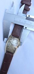 Vintage GRUEN CURVEX Precision Ref. 440 450 Men’s 10kGF 1940’s Manual Watch