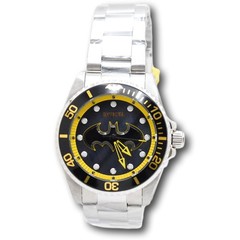 Invicta DC Comics Batman Women’s 38mm Black Pearl Limited Quartz Watch 36383