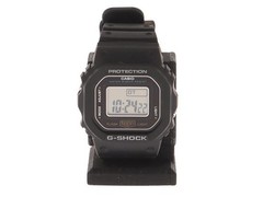 Casio G-Shock DWN-5600-1JR Digital Resin Steel Quartz Gray Square Watch Used