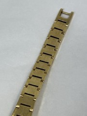 Women’s Bulova 1973 Vintage 6CL Mechanical Wind Gold Tone Swiss Made Watch-WORKS