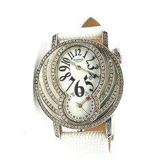 Pippo Italia SS & Diamonds Nextime Dual time Quartz & Automatic Watch