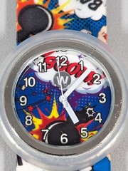 Watchitude Comic Bang Boom Crash Slap Watch Colorful
