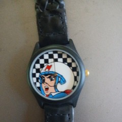 SPEED RACER MACH 5 Watch | 60s Cartoon And Japanese Anime Fan Collectible