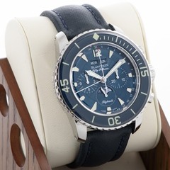 Blancpain Fifty Fathoms Complete Calendar Flyback Chronograph