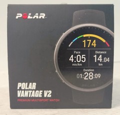 Polar Vantage V2 Premium Multisport Black (M-L) 90082710 Watch