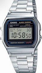 Casio Classic A158WA-1 Men’s Wrist Watch – W492