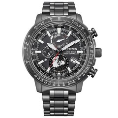 [B1Y] CITIZEN BY3005 56G PROMASTER Men’s Pilot Watch Eco Drive Radio [x8s]