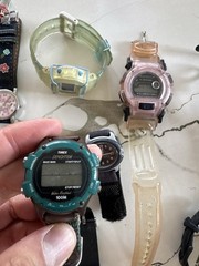Lot of 26 Watches Timex Ironman Expedition Digital Aqua Mix G Shock Nike Resale