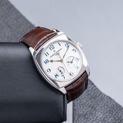 Vacheron Constantin 7810S/000G-B050 White Gold Dual Time Harmony