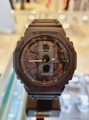Casio G-Shock GA-2100-1A1 Resin Strap Men Watch Black Original New
