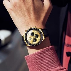 OLEVS Fashionable Men’s Watches Business XQYJP-S-G2875JD-GG
