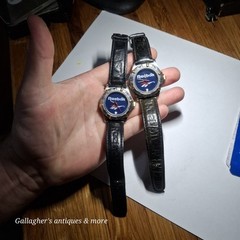 Lot Of 2 Vintage Reebok Sports Watchs
