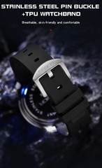 Men Quartz Watch Chic Cushy Watch Top Luminous Pointer Luxury Waterproof S