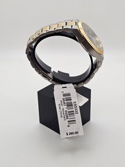 Unique Stone Dial Fossil Scarlette Unisex Analog Watch Twotone Stainless ES🔥👀